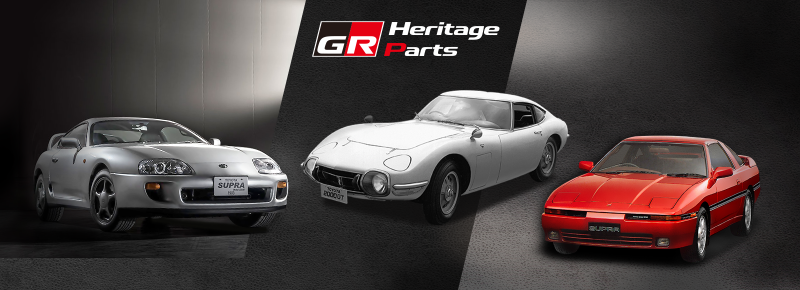 Heritage parts by Toyota Gazoo Racing