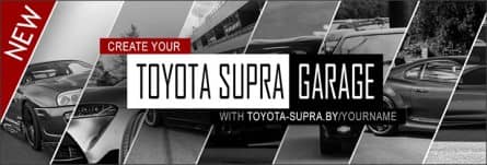 Deine eigene Supra Garage für deine Bilder, Videos und Beiträge