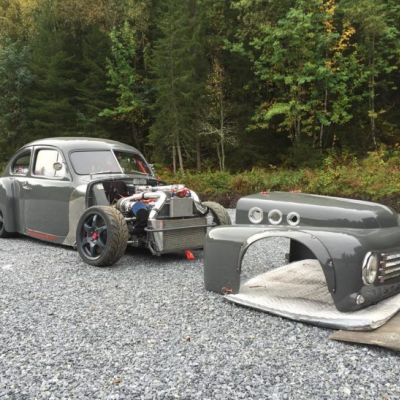 1953 Volvo PV444 mit einem 800 PS 2JZ