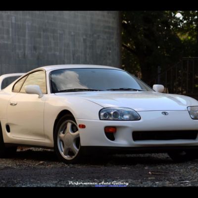 Toyota Supra MKIV für $ 99.999...