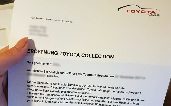 ⁣Gründet Toyota eine eigene Classic Abteilung?...