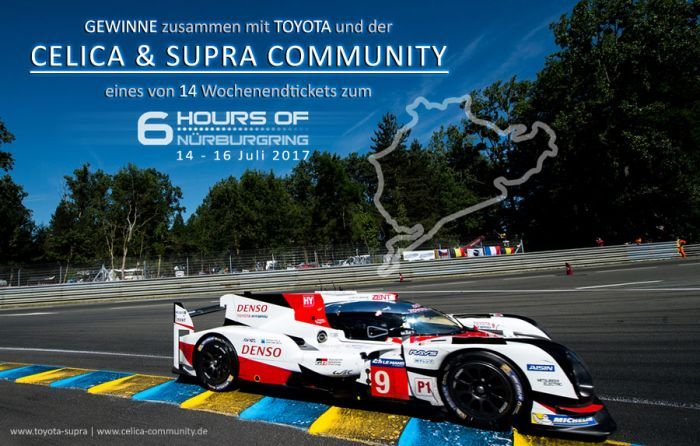 Gewinnt Tickets zum ⁣⁣6 Hours of Nürburgring