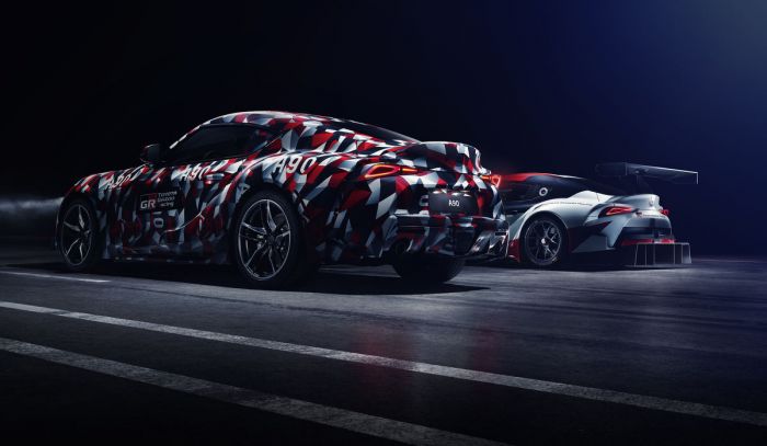 ⁣Toyota Supra feiert Weltpremiere auf dem Goodwood Festival of Speed...