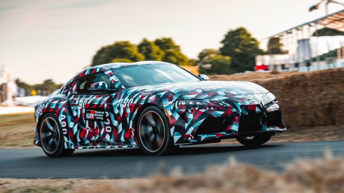 ⁣Supra goes Madrid - Wir fahren für euch den neuen Toyota Supra A90...