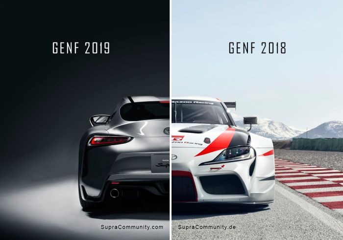 ⁣Ort und Datum der offiziellen Toyota Supra Präsentation nun bekannt...