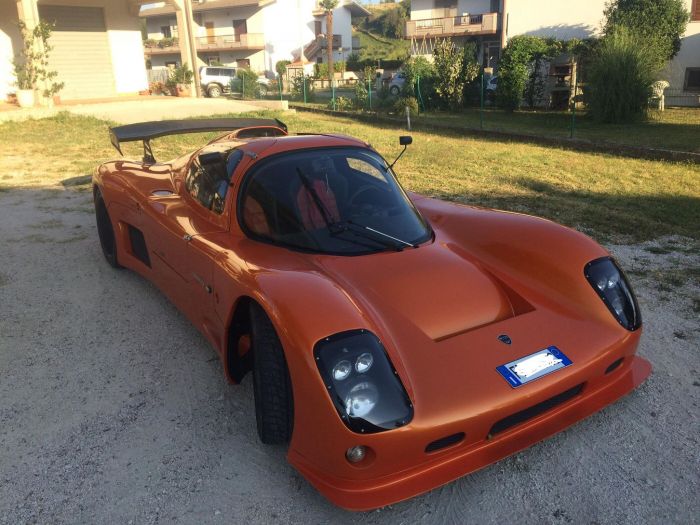 ⁣Ultima GTR mit einem 2JZ GTE Motor...