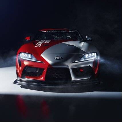 Weltpremiere für Toyota GR Supra GT4 Concept...