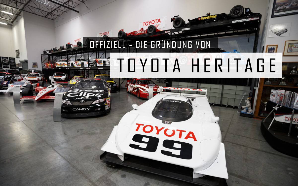 Toyota gründet eine Heritage Abteilung für die Toyota Supra Modelle A70 und A80