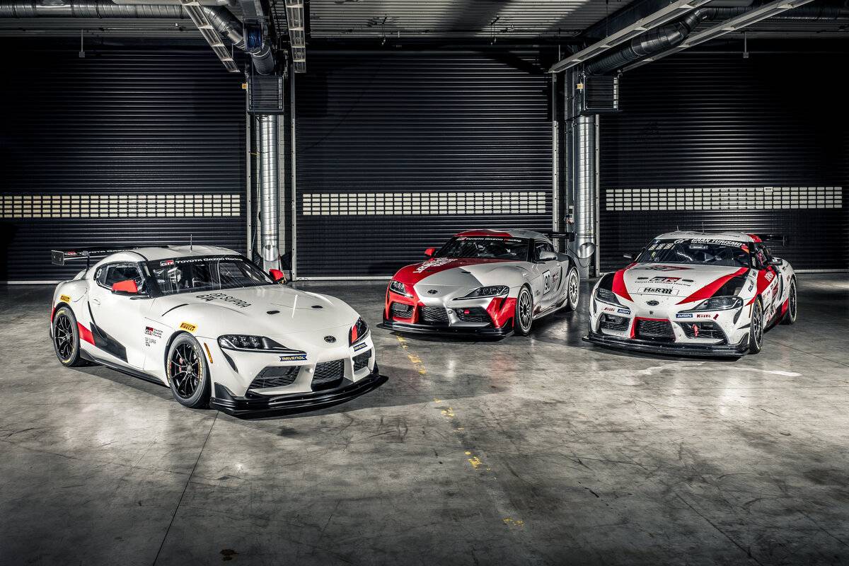 Serienfertigung des Toyota GR Supra GT4 ab 2020