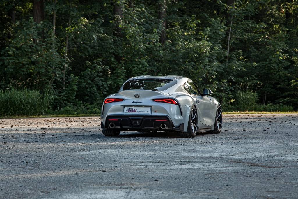 KW Gewindefahrwerk Variante 3 für den neuen Toyota GR Supra