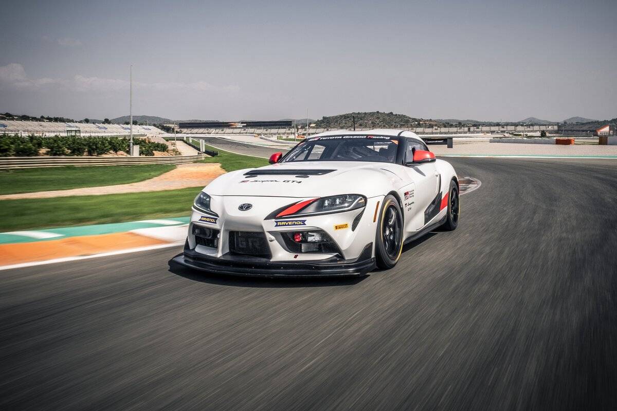 Start zur neuen Motorsportsaison: Preis und Specs zum Toyota GR Supra GT4 nun bekannt