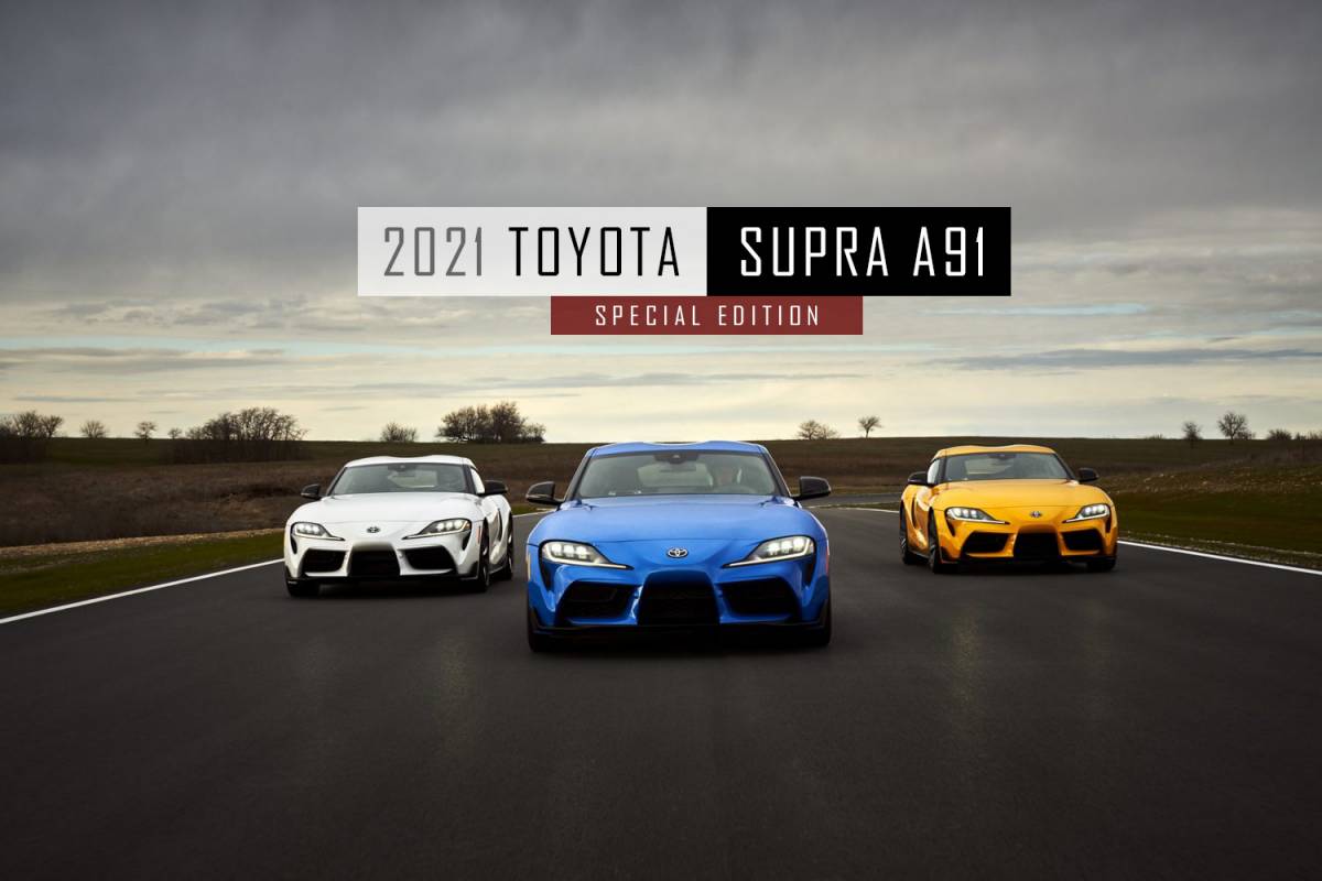 Der neue 2021 Toyota Supra A91 - Special Edition...