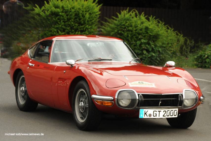 Der Toyota 2000GT (MF10) - Ein Beitrag von Celi News...