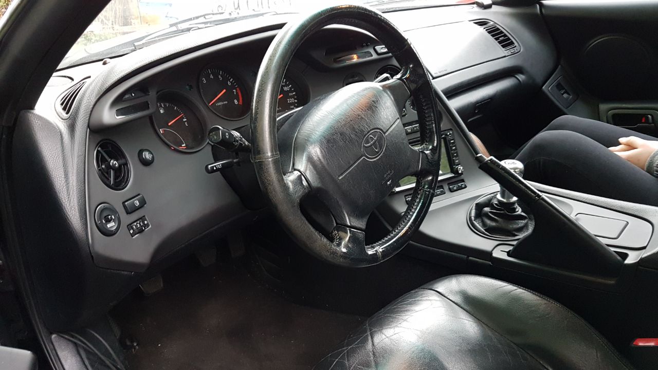 Restoration Of The Dashboard Posted By Mcgregory At Toyota Supra