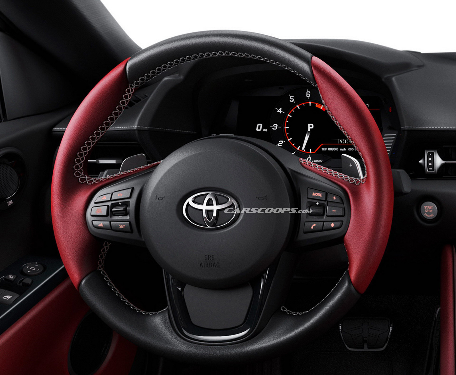 Offizielle Interior Und Exterior Bilder At Toyota Supra Forum