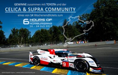 WEC - Toyota Community Treffen 2017