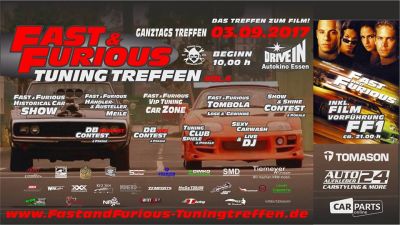 Fast &amp;amp; Furious Tuning Treffen - Essen