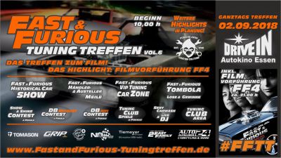 ⁣Fast &amp; Furious Tuning Treffen