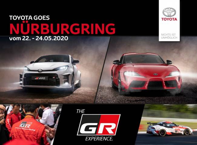 Toyota goes Nürburgring