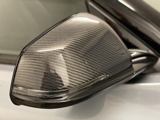 Carbon Spiegelkappen