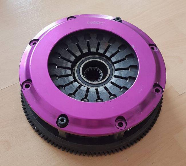 Biete: Exedy 2 Scheiben Carbon Kupplung mit Schwungrad