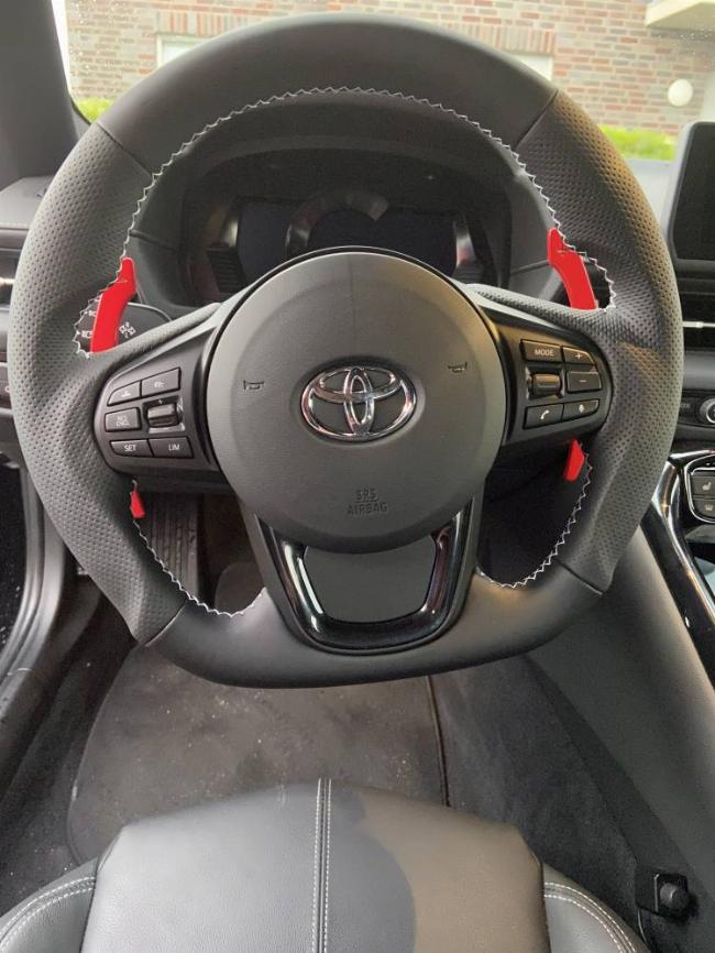 Lenkrad Upgrade aufpolstern/neu beziehen