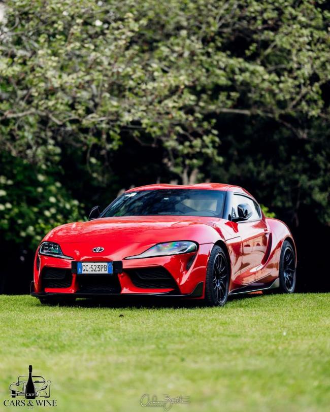 Supra MK5 aus Italien