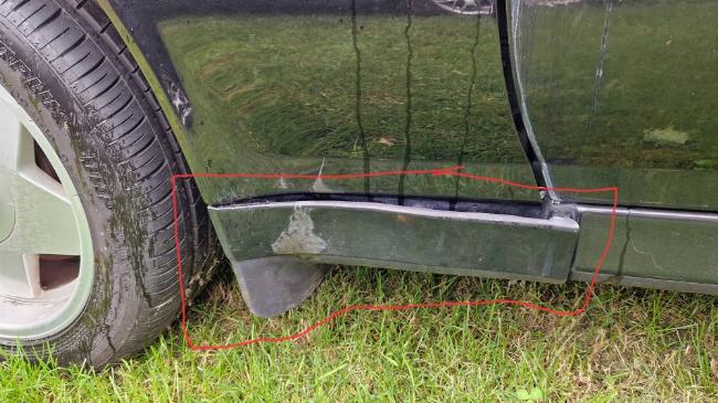 87er 7M-GE (Schmutzfänger und Zierleiste gesucht!