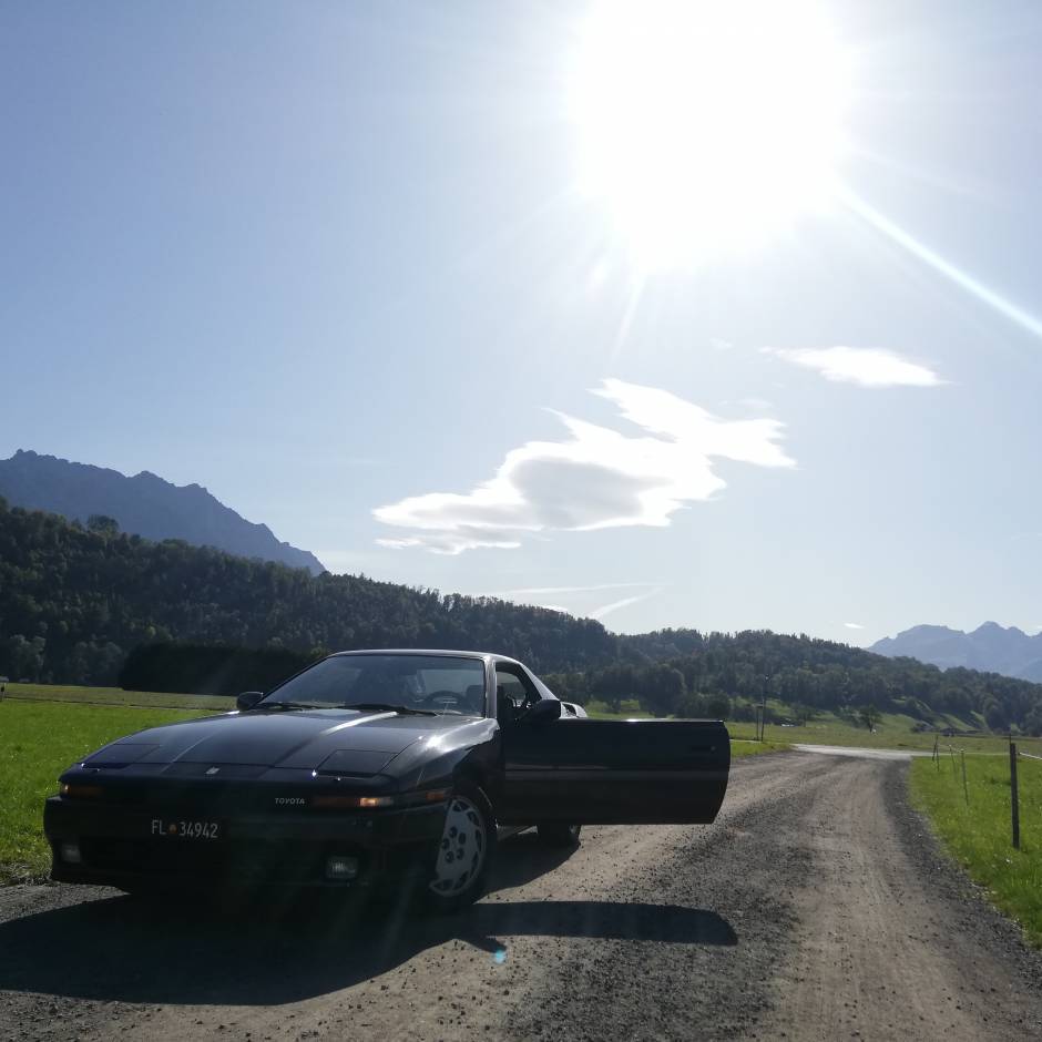 My Mk3 in nice places