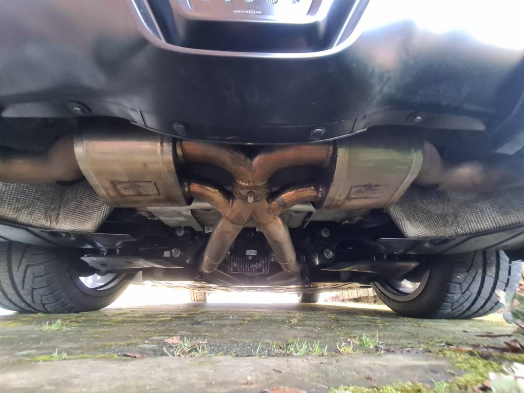 Foto von janvr46 Tubi Abgasanlage