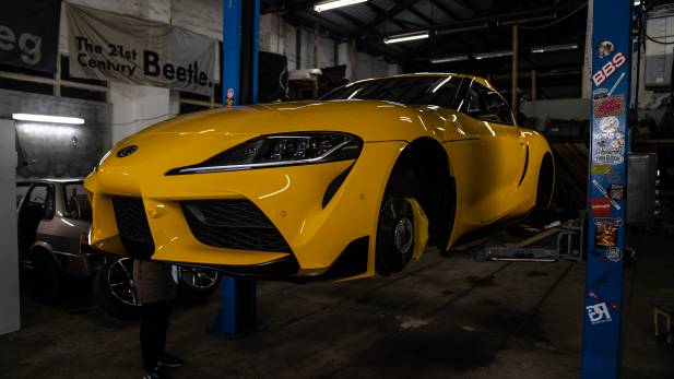 Photo of L8Resi Die Bremse ist nun auch im passenden Gelb. :)