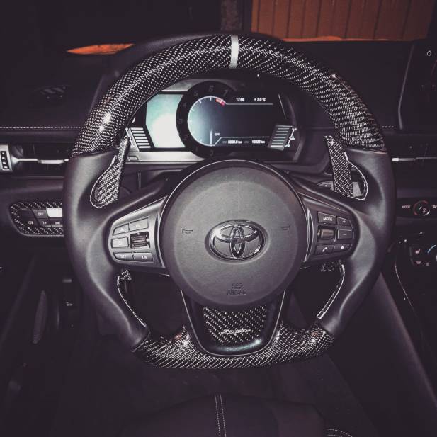 Photo of Ischfisch Lenkradveredelung durch #meinlenkrad