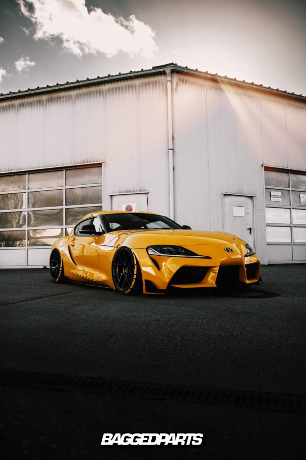 Photo of L8Resi Naja, wenn sich die Anbauteile so viel Zeit lassen, wird eben erst das Luftfahrwerk eingebaut...macht mit den Rädern schon wirklich nen Guten, aber das Ende der Fahnenstange ist definitiv noch nicht erreicht...🤩