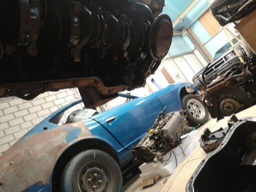 Photo of McGregory Der zweite 4ME Motor wurde nun zerlegt um aus beiden die besten Teile für verwenden