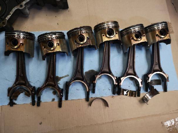 Photo of McGregory Alle 6 Kolben sind raus