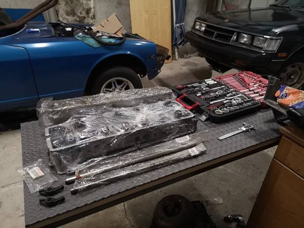 Photo of McGregory Der 4ME Block und Kopf sind nun fertig zum zusammenbauen :) Die Tage werden ja jetzt endlich wieder wärmen