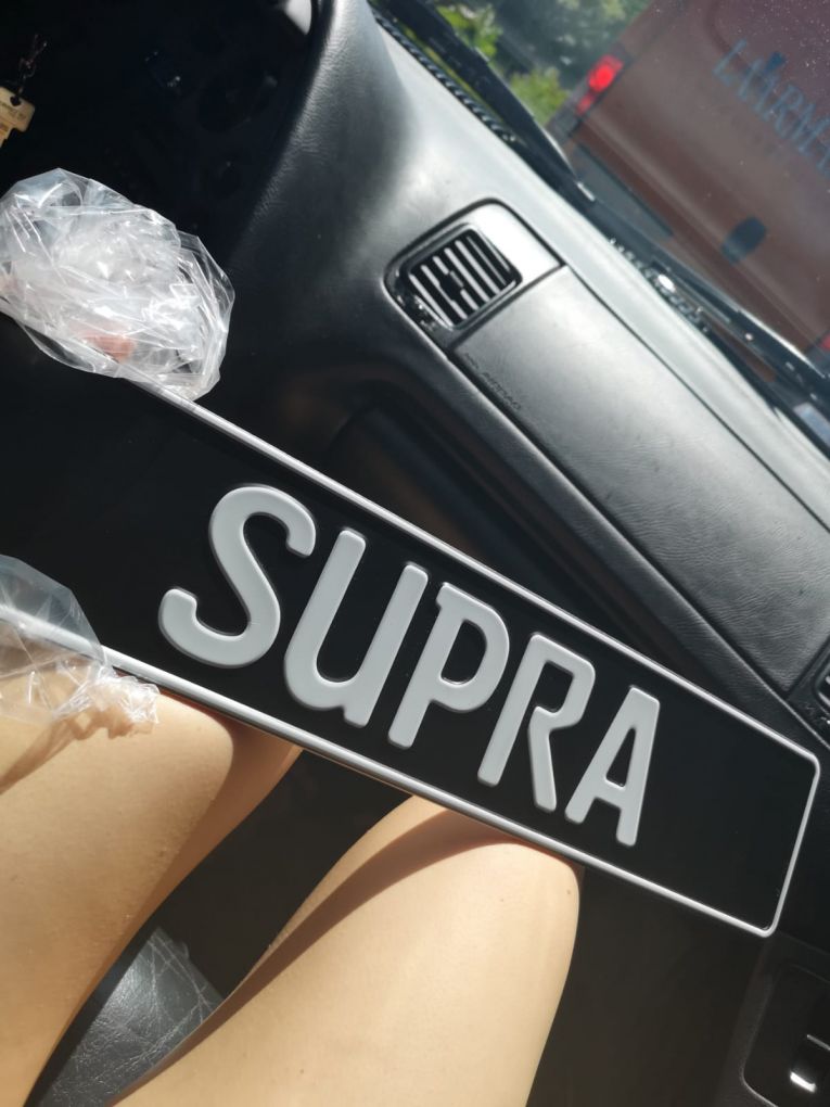 Photo of McGregory Neue Kennzeichen geholt :sweat_smile: