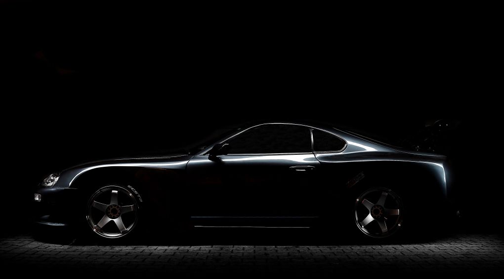 Foto von IIVII Lightpaintfoto von meiner Fetten :>