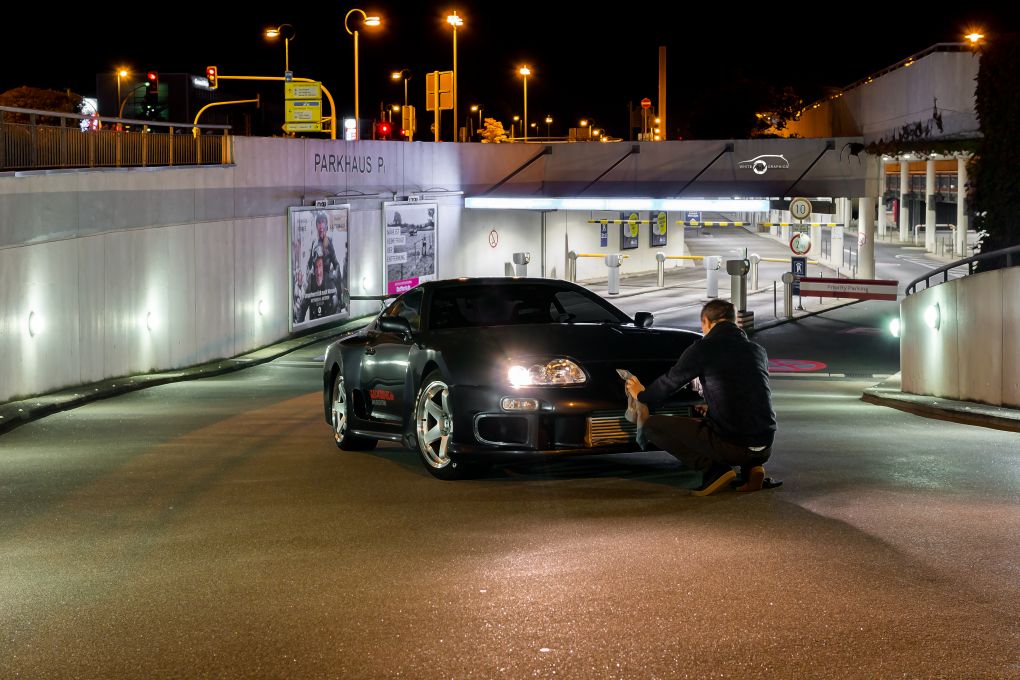 Foto von IIVII Fotoshooting in Dortmund. Ausnahmsweise "sieht" man mich mal