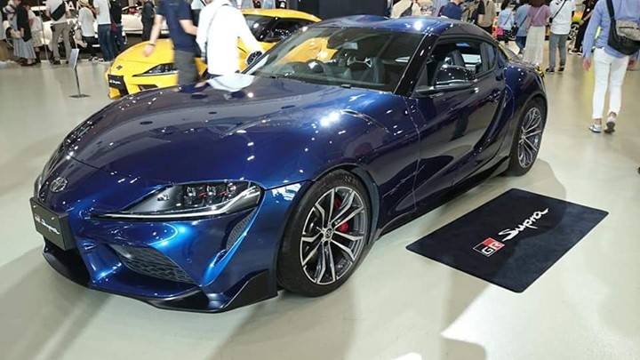 Photo of MK5 Roses are red violets are ... ohh look, a blue Supra #Toyota #Supra #SupraA90