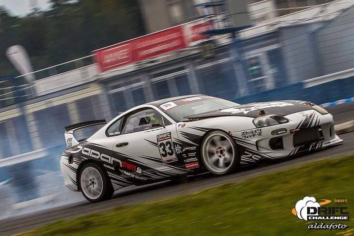 Photo of TeamRSDesign #czechdriftseries Round 4 at Sosnova ! Over 100 drivers from all over Europe made the way to Česká Lípa Race Course to do their runs! We qualified P22, not bad after horrible Training (wet/problems/less time)! 54points from jury, only 3 points behind #BartOstalowski !🤗 awesome Event!