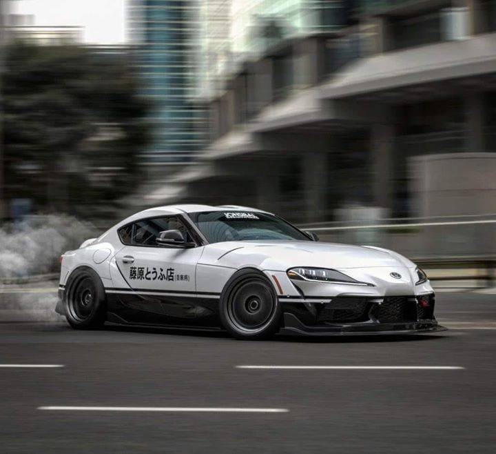 Photo of MK5 Drifting "Initial D" Supra #Toyota #Supra #SupraA90 #SupraMK5 #SupraMKV