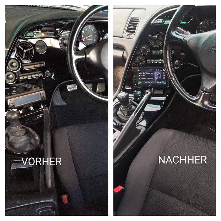 Photo of Jacky1711 Eine kleinere Veränderung im Innenraum und es sieht direkt viel schöner aus 👌👍 Dazu direkt den neuen aktiven Woofer eingebaut, der Sound ist super 😊😁