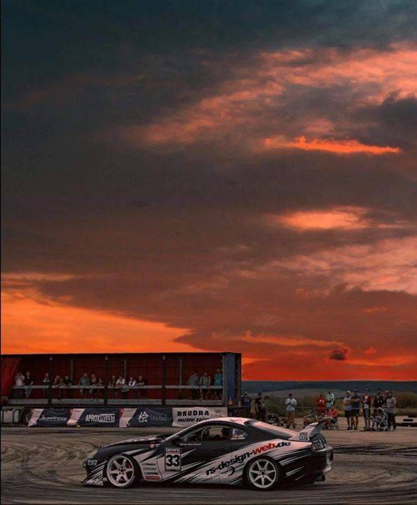 Photo of TeamRSDesign CDS RD5 Gymkhana is done! After big Problems in Training with the ITB Supra we did not believe that a podium finish could be possible! But we worked hard to have one run with no misstakes. So we are looking forward to the Finale with only 2 points before Jakub Valena! #japansports #driftlifecz #driftingcz #gymkhana #supracommunity #rsdesign