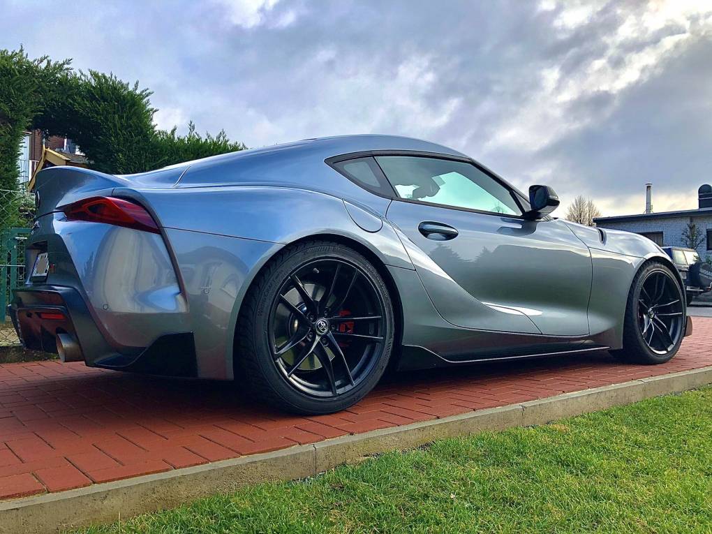 Photo of Bosstee Eibach Prokit 20mm iVm H&R Trak 12mm