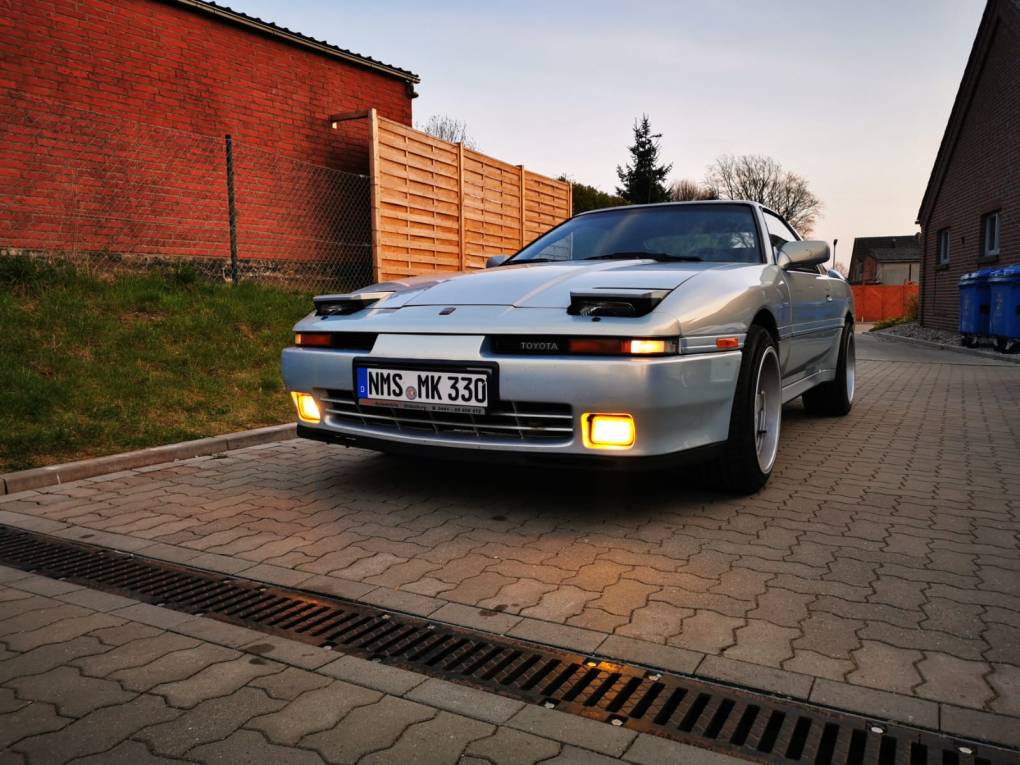 Foto von Domith Moin bin neu hier das ist mein Supra :grin: