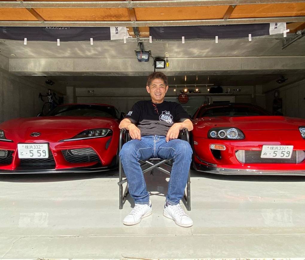 Foto von MaxOrido 日光浴☀️☀️ #maxorido #ridox #maxoridoracing #130ryokohama ＃yokohama #advan #chasedreams #rollingnice #supra