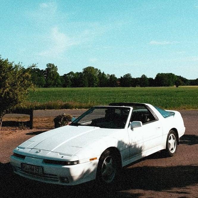 Photo of NicklasMK3 Retro! @toyota #toyota #supra #ma70 #7mgte #jdm #mk3supra #toyotasupra