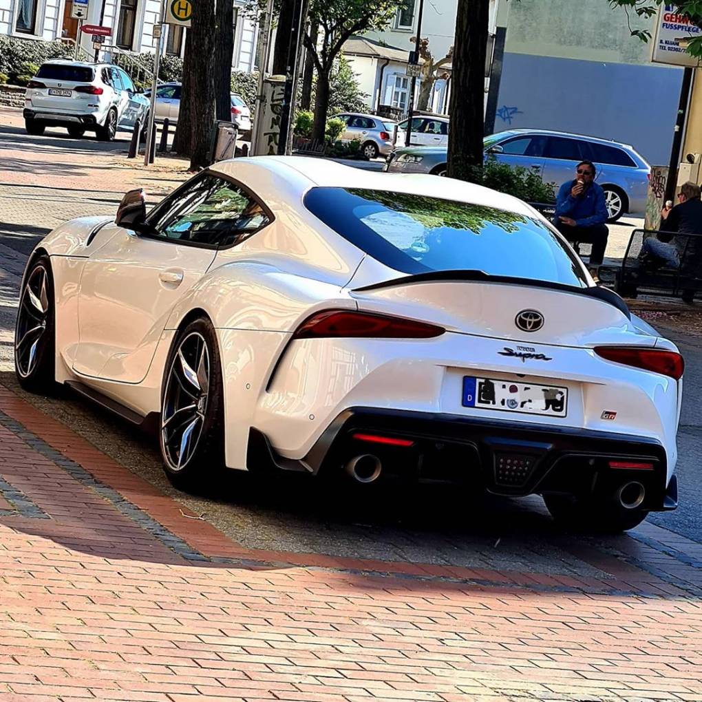 Photo of danielh2 Nice rear view👏 #toyotasupra #grsupra #supramk5 #supramkv #carporn #mk5supra #dreamcar #heckspoiler #maxtondesign #carporn #sportscars