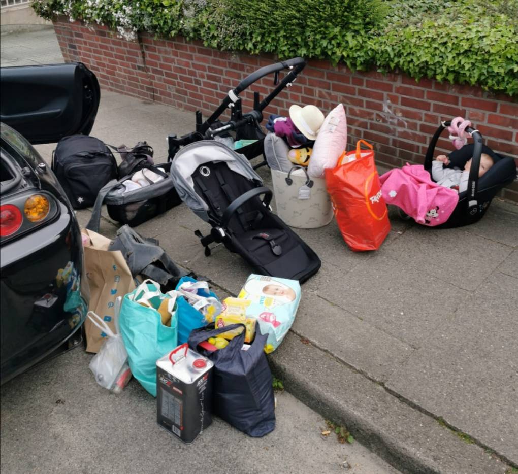 Photo of McGregory Das alles passt in einen MK4 + 2 Personen und ein Kleinkind